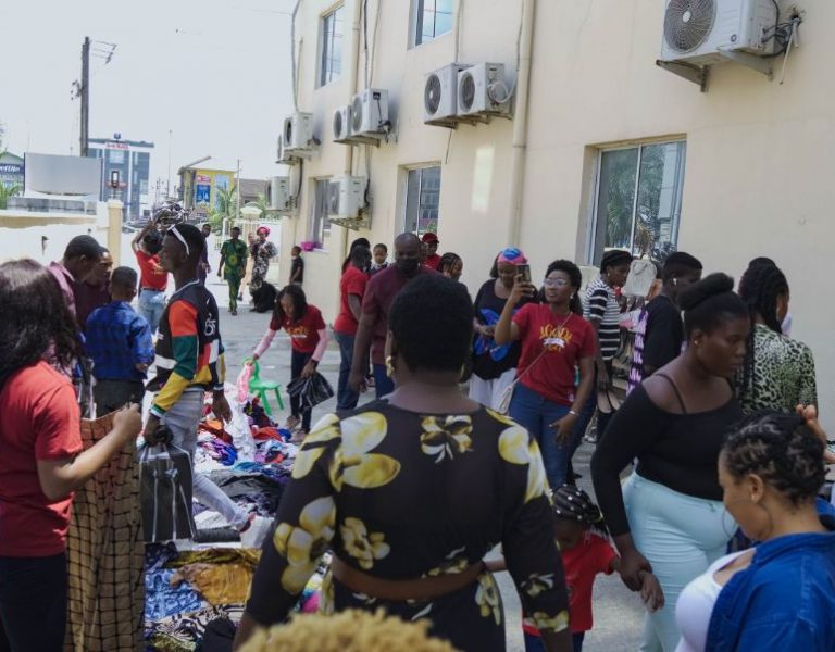 Giving Back – Training Centers